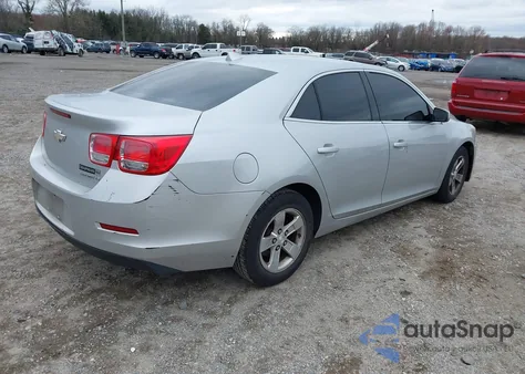 2014 Chevrolet Malibu 1Lt z USA, uszkodzony, nr VIN 1G11C5SL4EF195159
